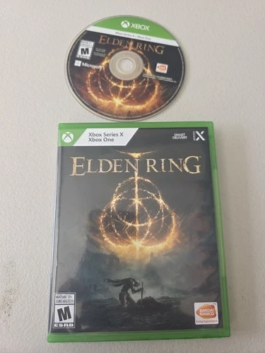 Elden Ring - Xbox One & Xbox Series X In Original Package Tested Free Shipping