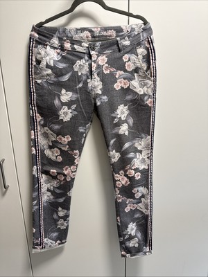 Blue Monkey DAMEN HOSE GR.40 Bunt Stretch 16z4