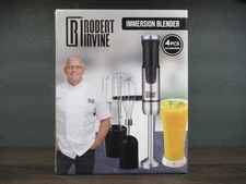 Robert Irvine Immersion Blender 4 Piece Set