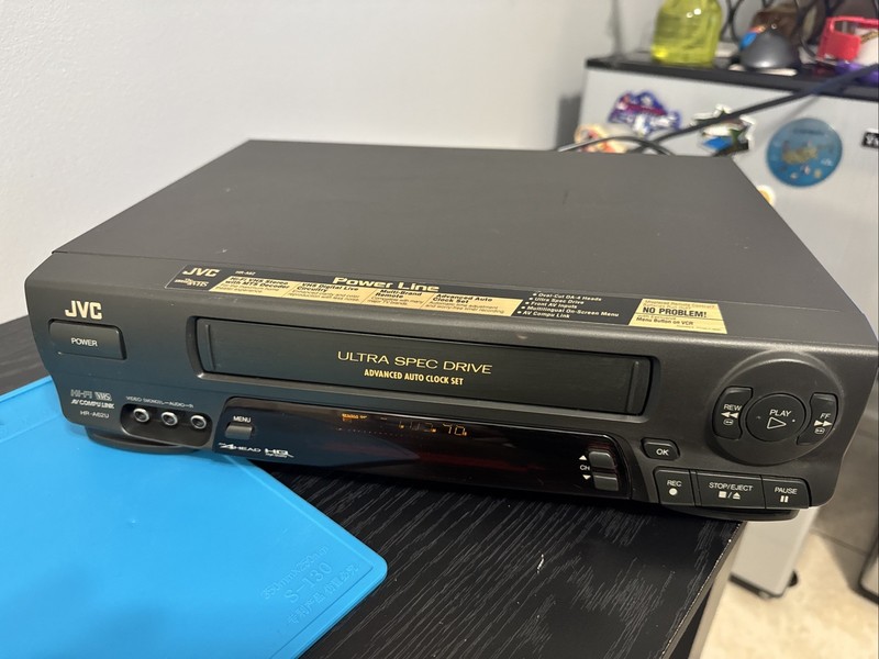 JVC UltraSpec Drive  HiFi VHS player HR-A62 With Remote Included
