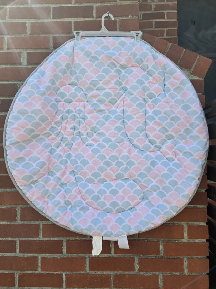 Комплект постельного белья для детской кроватки NoJo Sugar Reef Mermaid 4 штуки - Изображение 3 из 4