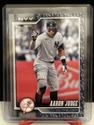 2026 Topps Series 1 - Aaron Judge #1 Team Color Border