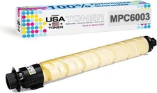 Compatible Ricoh MPC6003, MPC4503, MP C5503, MPC6004 Yellow Toner