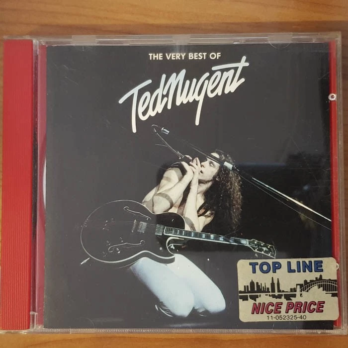 TED NUGENT the very best of DADC AUSTRIA EX/EX (CD Album, Pop, Sony) - Bild 1 von 4