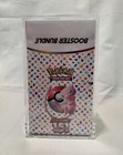 Pokemon TCG 151 Scarlet & Violet Booster Bundle Display Sealed w/ Acrylic Case
