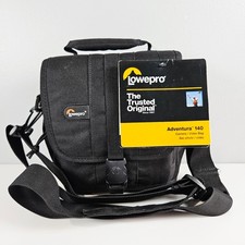 Lowepro Camera Bag Adventura 140 Shoulder Carry Case Black New NWT