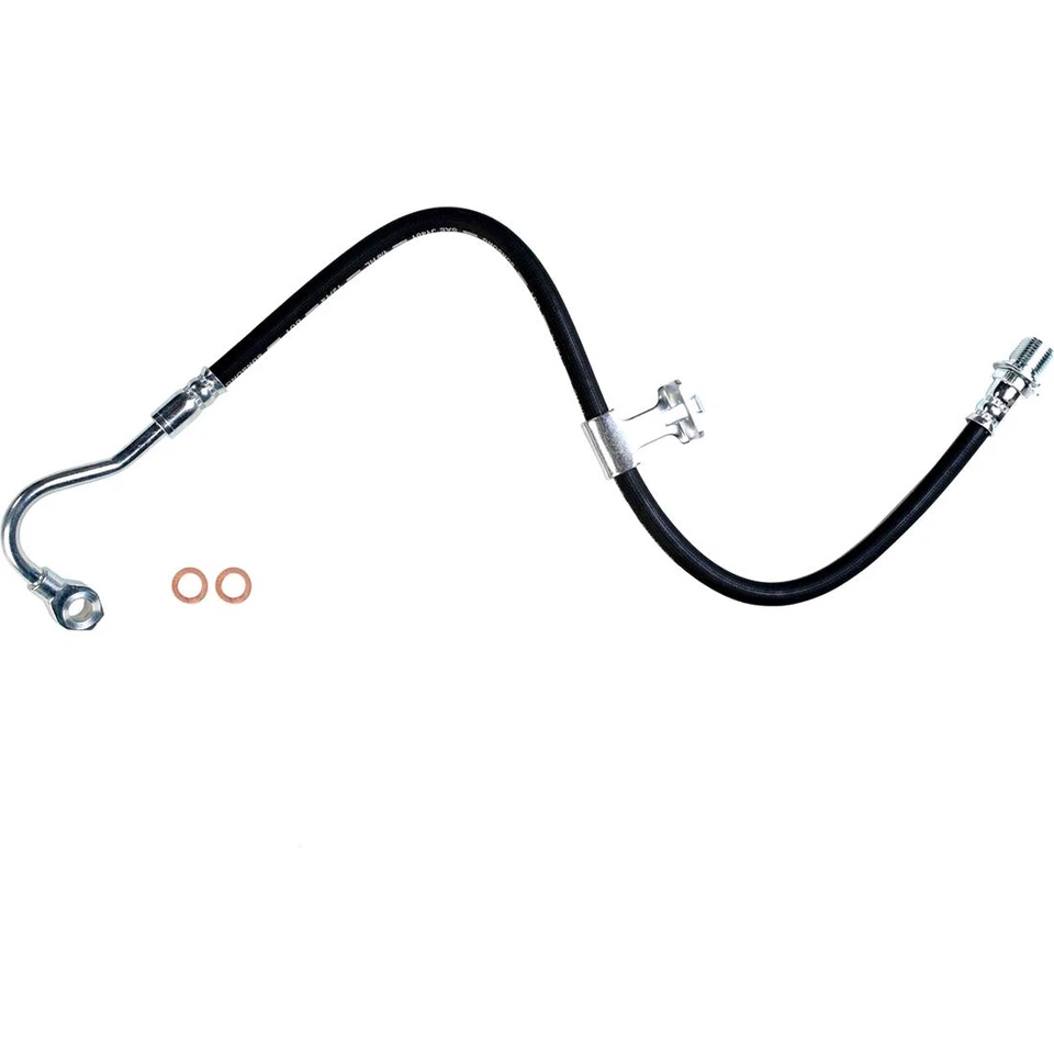 Manguera hidráulica de freno delantero izquierdo derecho Sunsong 2 piezas para Chevrolet C20 1979-1986 Foto 4 de 4