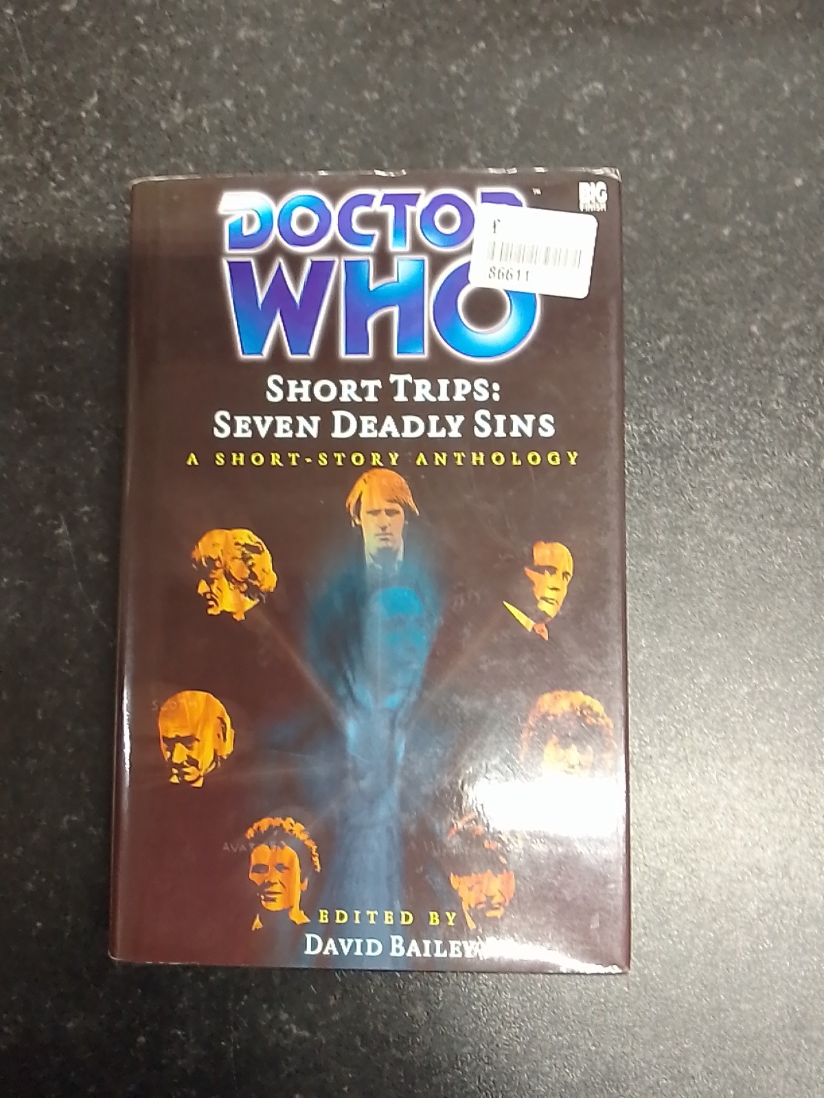 Doctor Who Big Finish Short Trips #12 - Seven Deadly Sins Hardback David Bailey