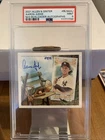 2021 Allen&Ginter N43 Boxloader Auto Aaron Judge 7/15 Graded 9 Pop 1