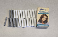 Vintage Lot Of Perm Rollers Goody 35 Perm Rods 1996 Missing One Gray Rod
