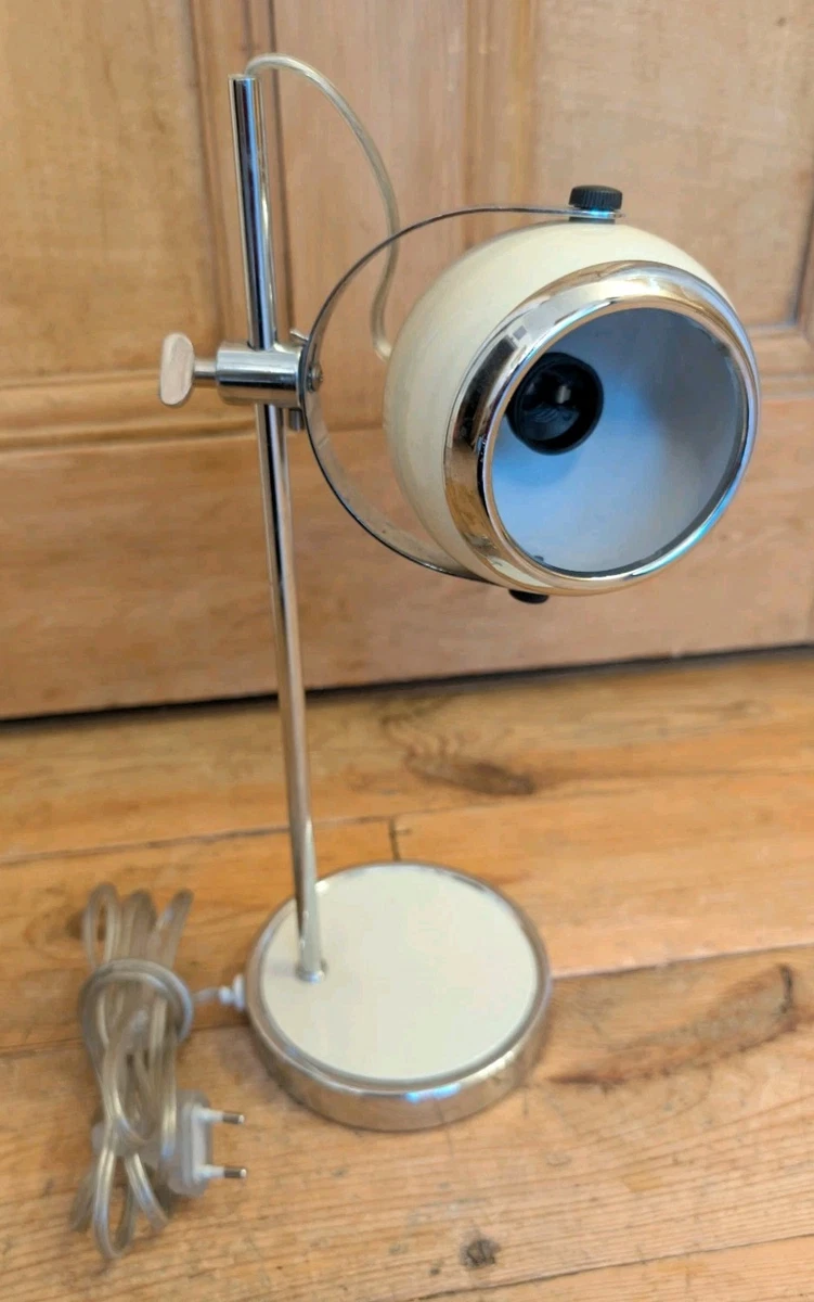 LAMPE VINTAGE EYEBALL Space Age - Vintage Orange EUR 99,99 - FR