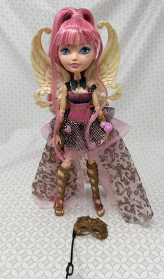 Ever After High Thronecoming C.A. Cupid Doll Dress Wings Shoes