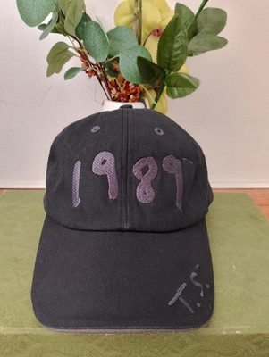 Taylor Swift 1989 Tour T. S. Hat Adjustable Strap Back Solid  display picture 3