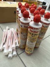 Fischer FIS P Plus 300T Polyester Hybrid Resin Mortar Chemical Fix Anchor 300ml