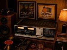 🍊Vintage 1978 JVC AM/FM Integrated Stereo Receiver | Mo