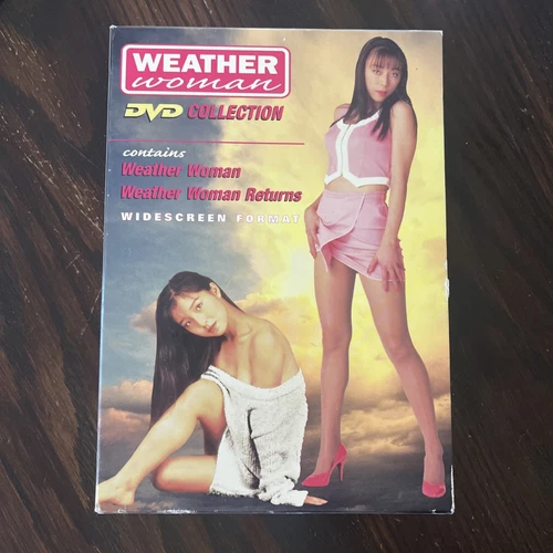 Weather Woman DVD Collection 2000 2 DVD Disc Set Erotic Comedy Japan Pulp Cinema