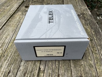 Telex Stratus 30XT ACTIVE Noise Reduction Headphones NOS Please Read Headset