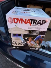 DynaTrap 3 Insect Trap DT1050 Mosquito Killer UV Light – New Open Box