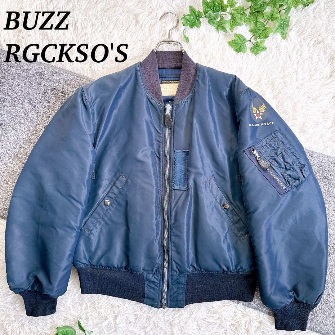 B-15C MOD USAM ALPHA 復刻　MA-1 SIZE 40 History Preservation Buzz Rickson USAF B-15C (mod.) Flying