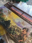 VTG 1987 Fortress America Game Board Milton Bradley Complete Gamemaster Series