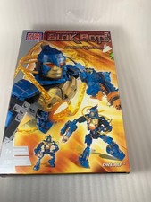 Mega Bloks Transforming Blok Bots Cyborgs Vs Mutroids DREAD 130 Pieces NEW