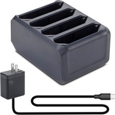 Zebra 4-Slot Battery Charger Cradle SAC-TC7X-4BTYC1 TC70 TC72 TC75 TC77 Dock USB