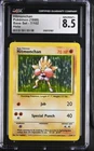 Pokemon Hitmonchan Base Set 7/102 Holo CGC 8.5 Nm/Mint+