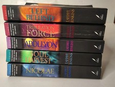 Left Behind Series Tim Lahaye Jerry B. Jenkins Softcover Books 1-5