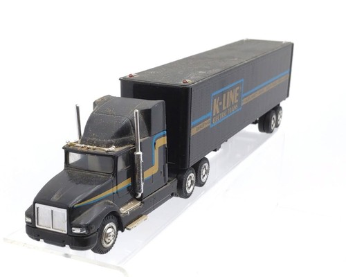 K-Line K-8108 O K-Line Heavy Hauler Tractor Trailer Truck Die-Cast EX - Picture 3 of 7