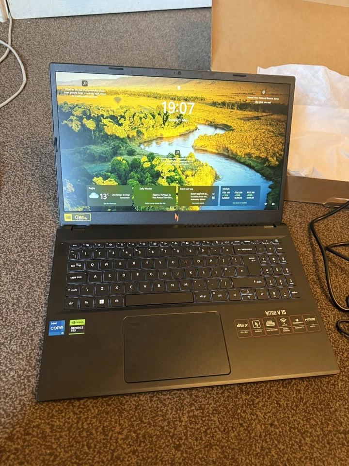 Acer Nitro V 15 ANV15-51 Gaming Laptop - Intel Core i5, 8GB RAM, 512GB SSD - Image 4 of 4