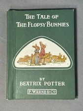 The Tale of the Flopsy Bunnies Book 5 1/2” x 4 1/4” x 1/4” Beatrix Potter