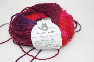 Schoppel Yarns Regga Ombre 50g Yarn 124801 100% Wool