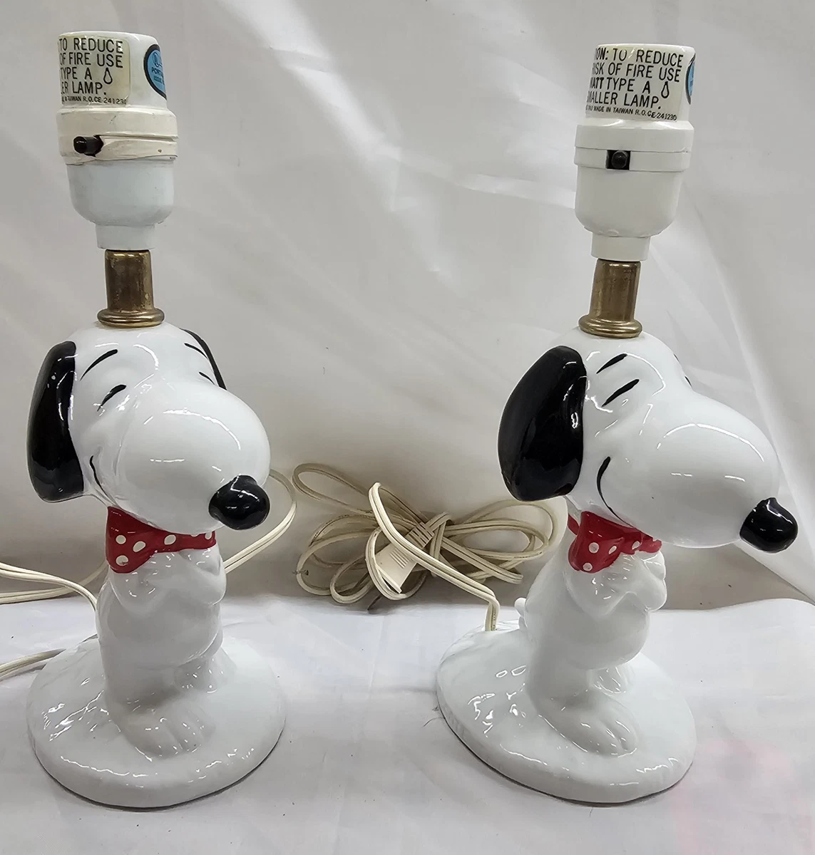 Snoopy Lamp Indiana OTHER Collectible Peanuts Items for sale | eBay