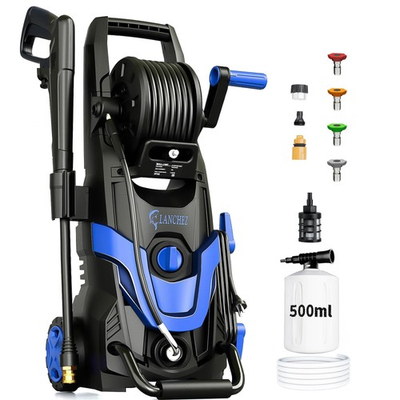 #ad Pressure Washer4800PSI Power Washer with 6 Quick Connect Nozzles Inlet Hose $255.99