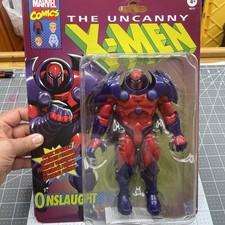 In Hand  Hasbro Marvel Legends Onslaught Retro Deluxe X-Men 6  Brand New
