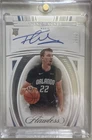 2021-22 Panini Flawless Franz Wagner Flawless Auto RC /25 Orlando Magic
