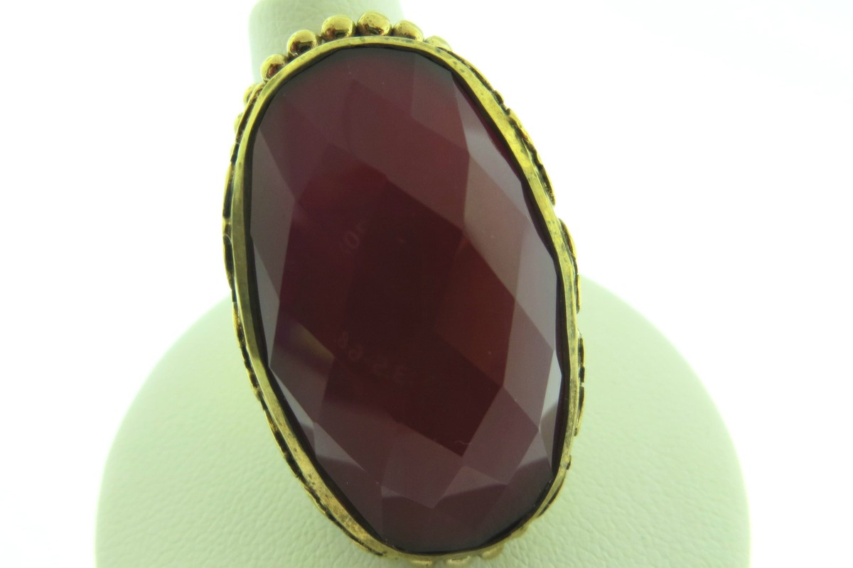 Sajen Bronze Rng by Maranna and Rchard Jacobs Amore Heart Shape
