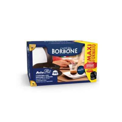 Borbone Caffe Blu   Kaffeekapseln für Dolce Gusto   90 Stück - 630g