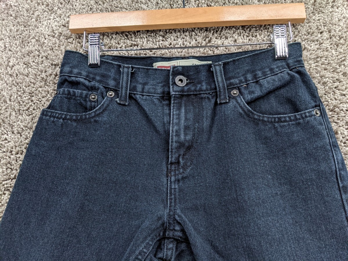 Levi Strauss Boy's 511 Slim Fit Stretch Denim Jean 27x27 Levi Strauss Boy's 511 Slim Fit Stretch Denim Jean 27x27