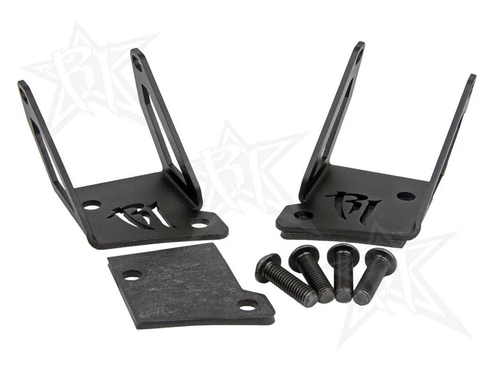 Kit de montaje de pilar A RIGID Industries 40331 RIGID 2007-2015 para Jeep JK, serie D Foto 2 de 4