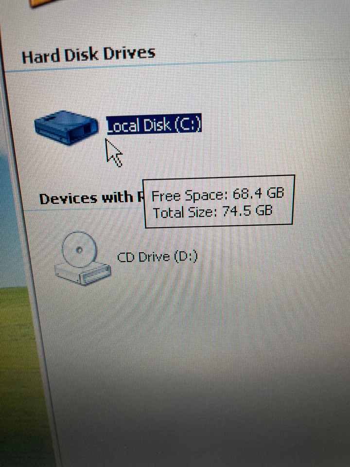 Dell Latitude D600 512 MB RAM 30 GB HDD puerto paralelo serie DVD Win XP #570B (3) Foto 3 de 4
