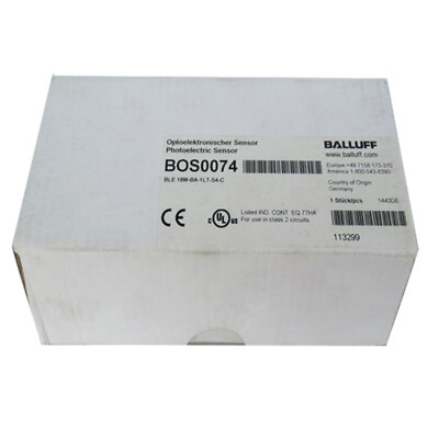 BALLUFF BLE 18M-BA-1LT-S4-C(BOS0074)Through-beam Sensors PNP New  KD