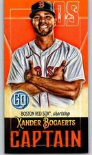 2021 Topps Gypsy Queen Captains Minis #CM-XB Xander Bogaerts  V48966