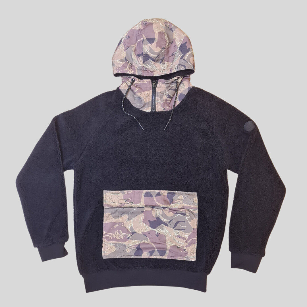 Polar Champion Teddy Pulli Indicode Herren Teddy Hoody Saint