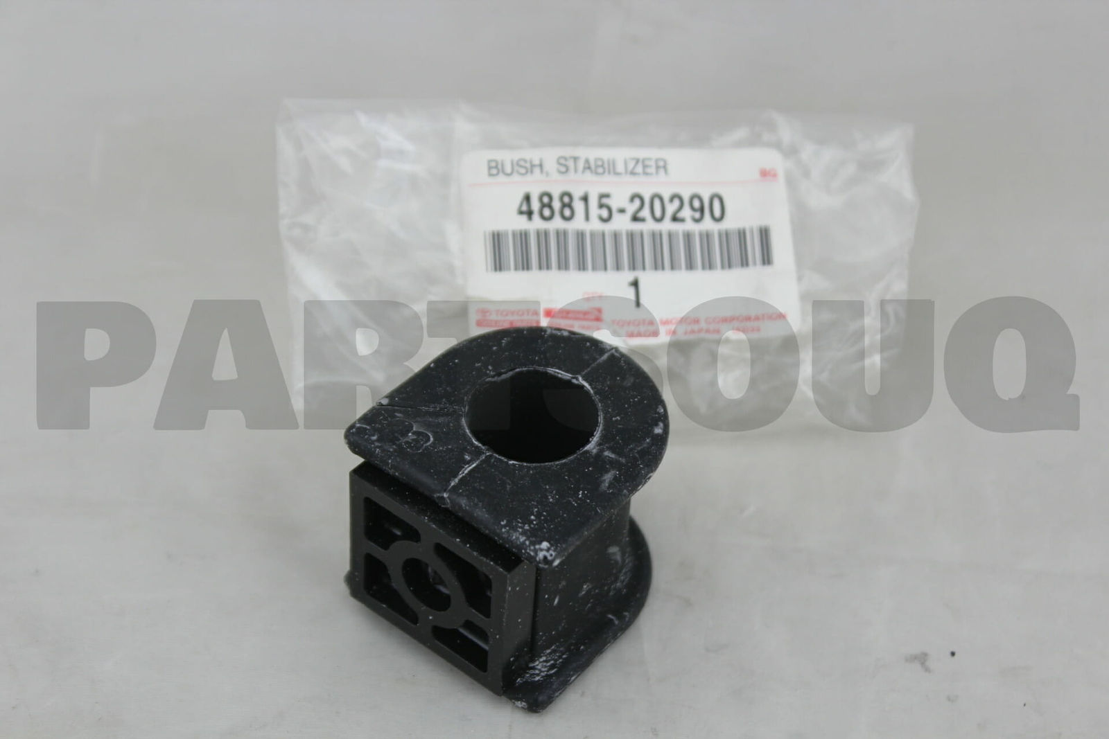 4881520290 Genuine Toyota BUSH, FRONT STABILIZER BAR, NO.1 48815 
