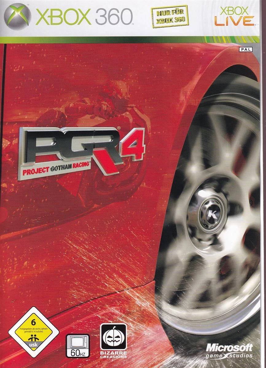 Project Gotham Racing 4 [Video Game]