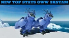 ARK Survival Ascended PvE PC/XBOX/PS5 NEW Top Stats Snow Owl 3.2k Stamina Solid