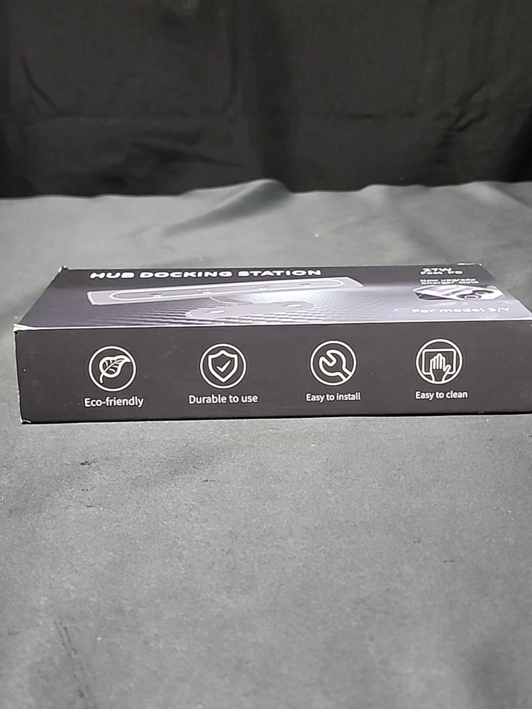 USB Hub LED Docking Station Center Smart Sensor For Tesla Model 3 / Y 2021 2022