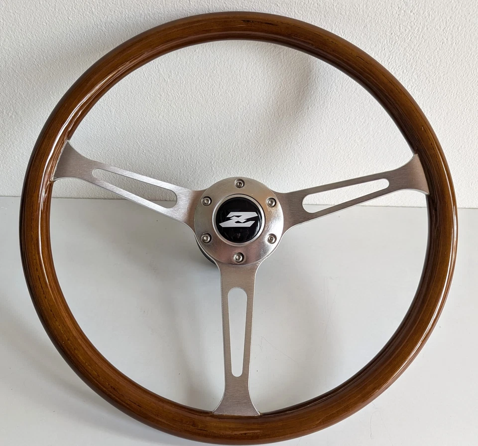Steering Wheel wood fits for DATSUN Z 240Z 260Z 280Z Fairlady Classic Wooden - Image 2 of 4