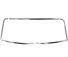 1967 1968 1969 67 68 69 Chevy Camaro Firebird Rear Window Moldings 5 Pcs Set